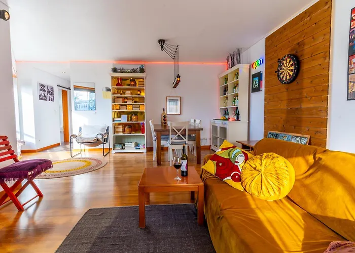 Apartment Epicenter Skybar Lagoa (Azores)